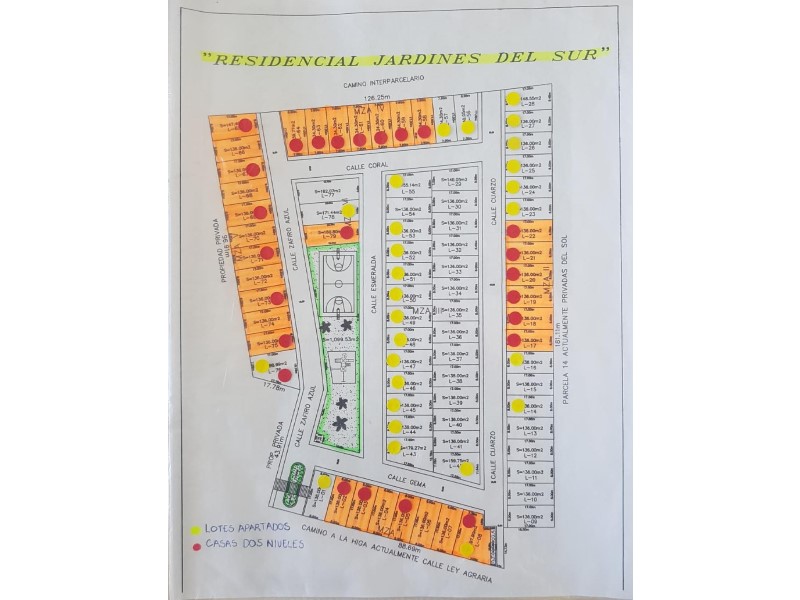 Terreno en Venta en colonia Zempoala