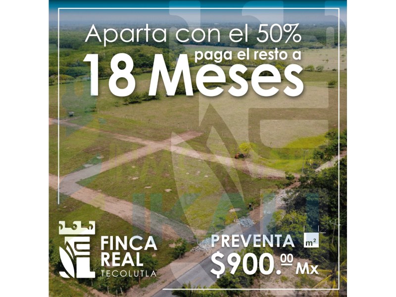 Terreno en Venta en colonia Riachuelo