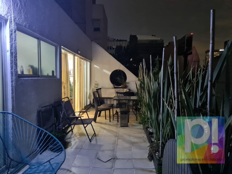 Departamento en Renta en Polanco V Seccion