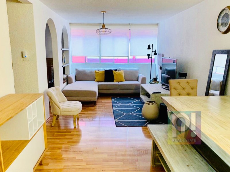 Departamento en Renta en San Jose Insurgentes