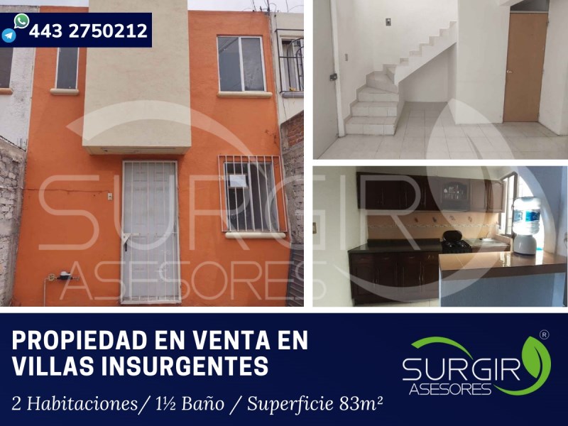 Casa en Venta en Villas Insurgentes Infonavit