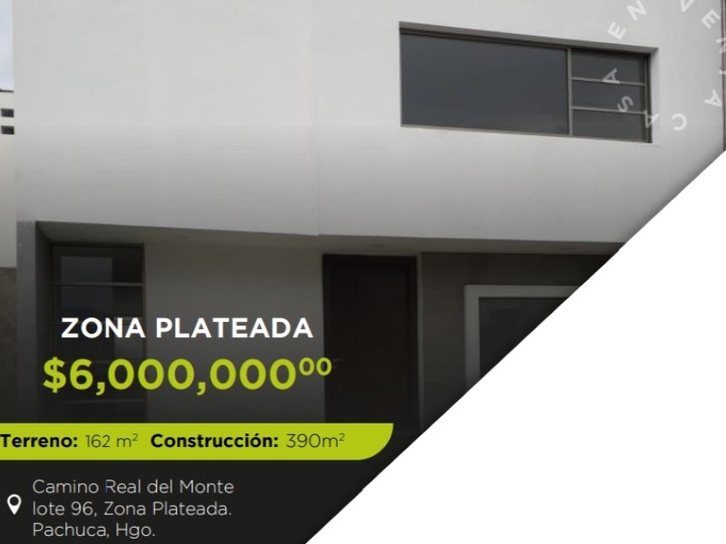 Casa en Venta en Zona Plateada