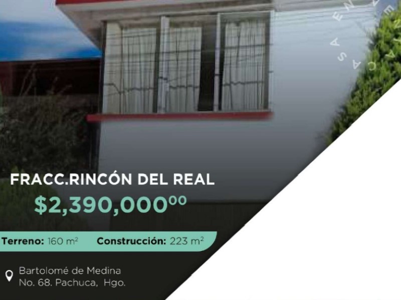 Casa en Venta en Rincon del Real