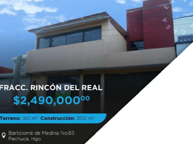 Casa en Venta en Rincon del Real