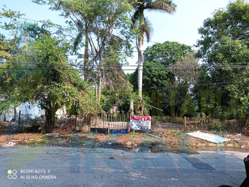 Terreno en Renta en colonia Adolfo Ruiz Cortines