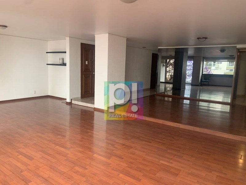 Departamento en Renta en colonia Polanco IV Seccion