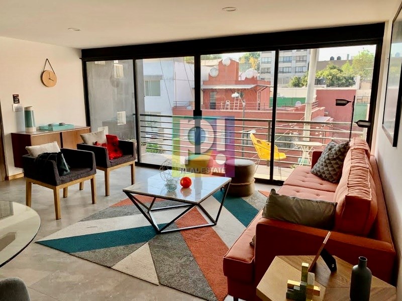 Departamento en Venta en colonia Narvarte Poniente