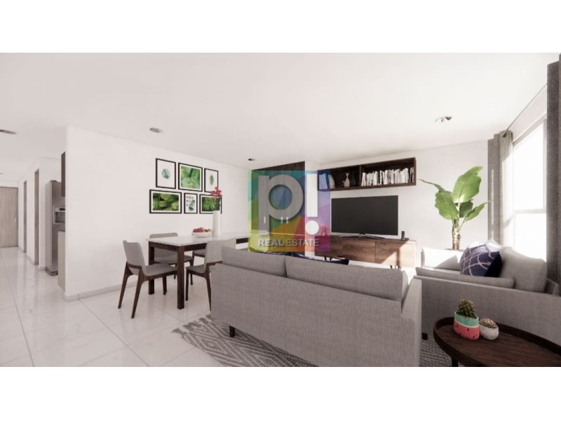 Departamento en Venta en Zacahuitzco
