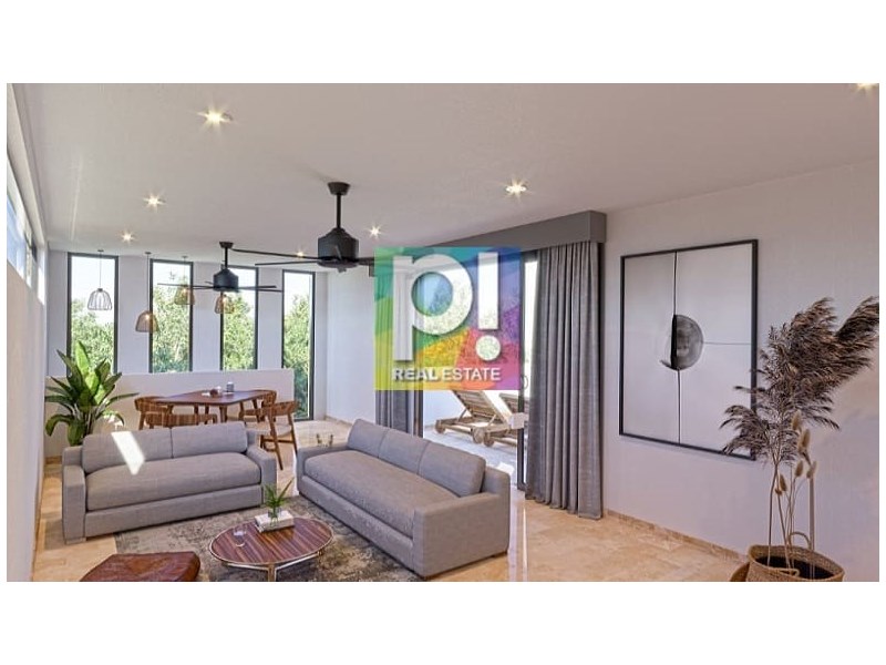 Departamento en Venta en Tulum Centro