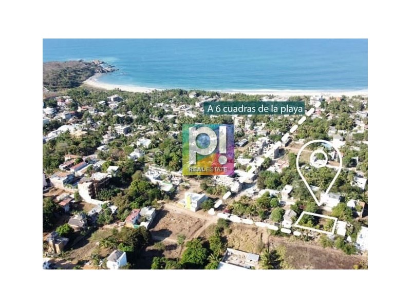 Terreno en Venta en Puerto Escondido Centro