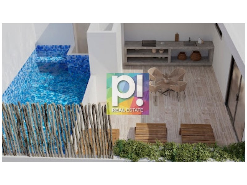 Departamento en Venta en Tulum Centro
