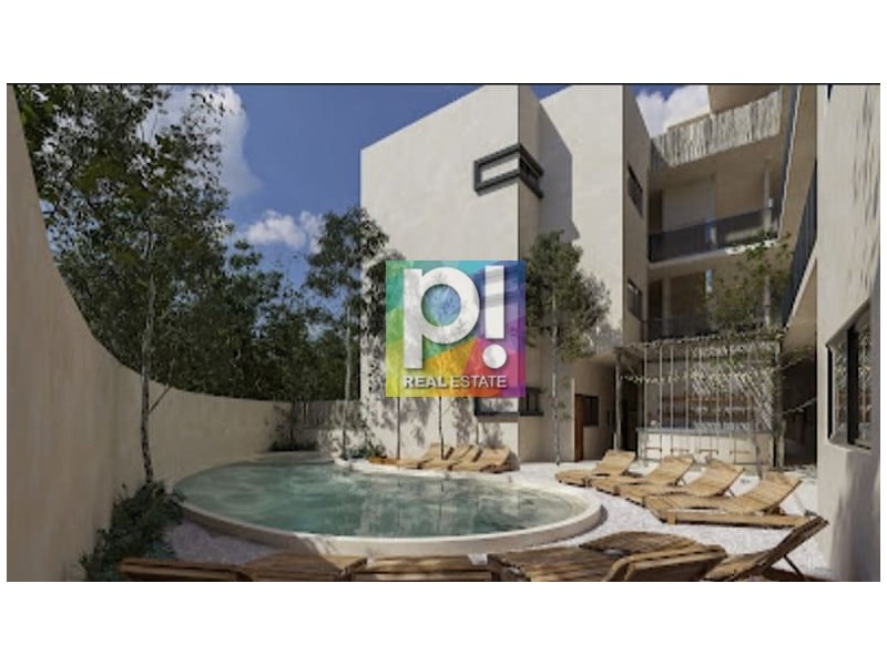 Departamento en Venta en Tulum Centro