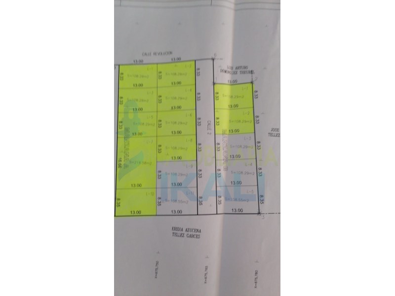 Terreno en Venta en Cazones de Herrera Centro