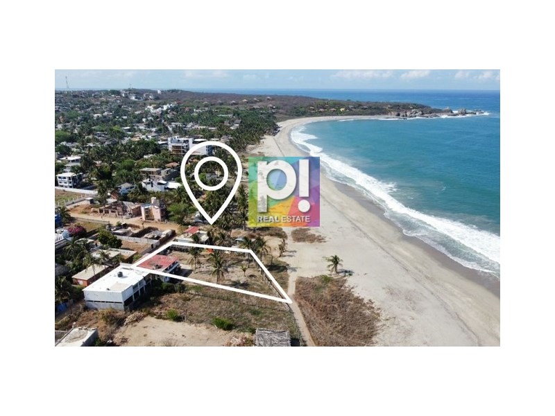 Terreno en Venta en Brisas de Zicatela