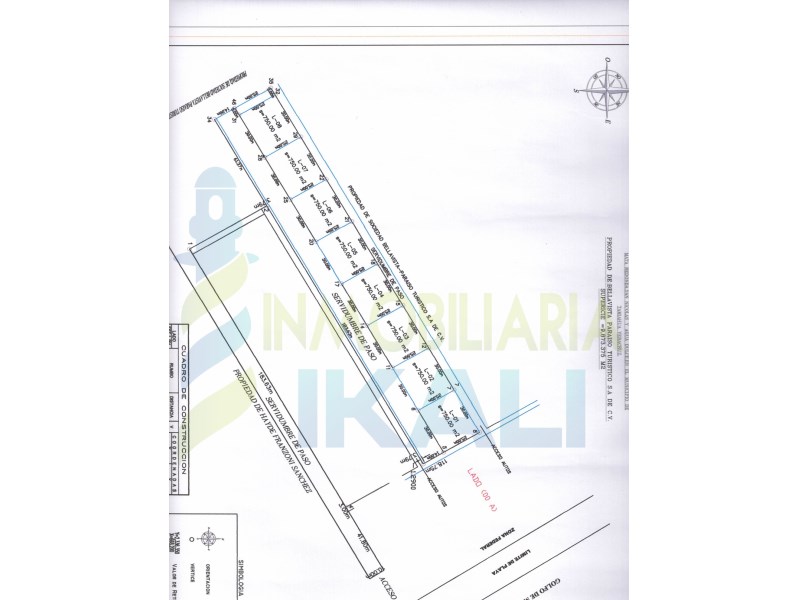 Terreno en Venta en Majahual