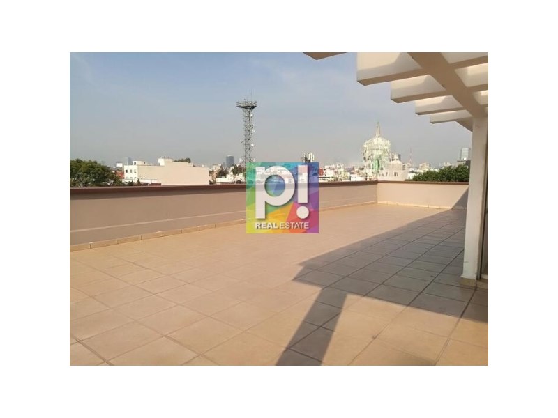 Departamento en Renta en Narvarte Poniente