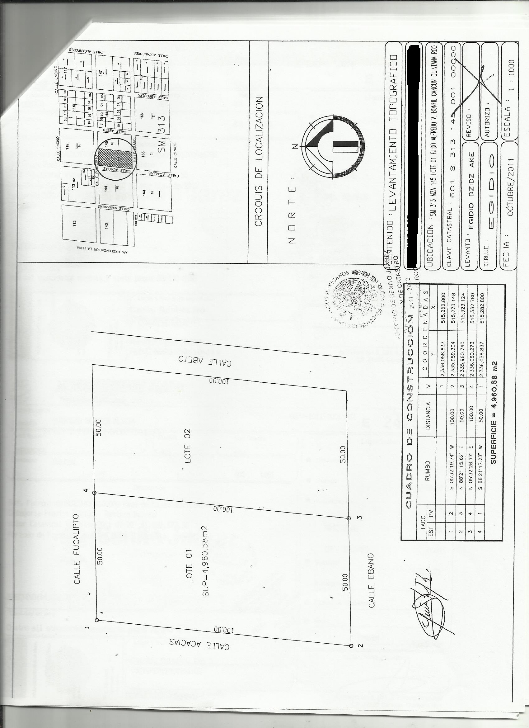 Terreno en Venta en Fraccionamiento Alamos II