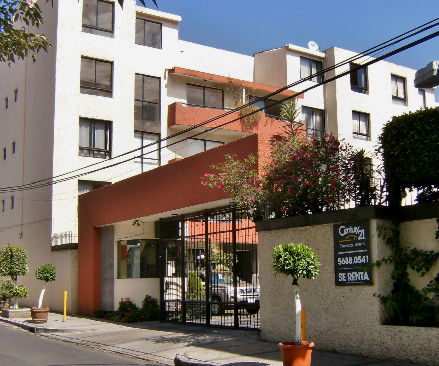 Departamento en Renta en colonia Colonia Mixcoac