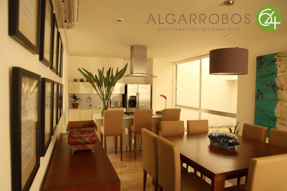 Departamento en Venta en Fraccionamiento Algarrobos Desarrollo Residencial