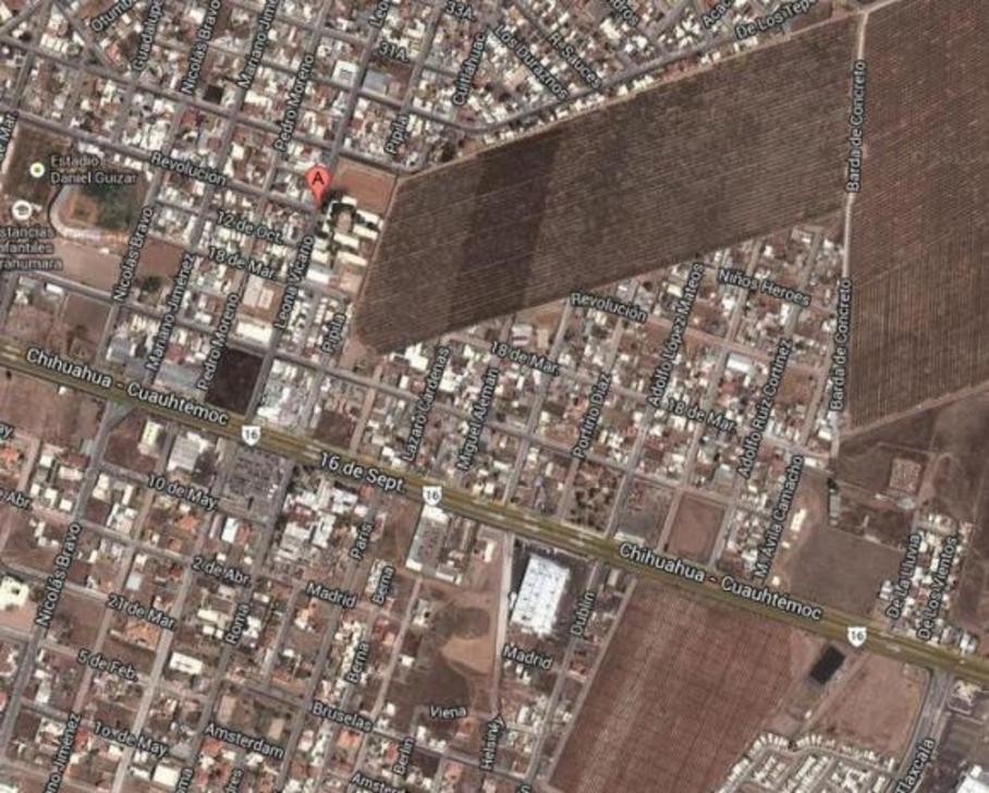 Terreno en Venta en colonia Parque industrial Complejo Industrial Chihuahua