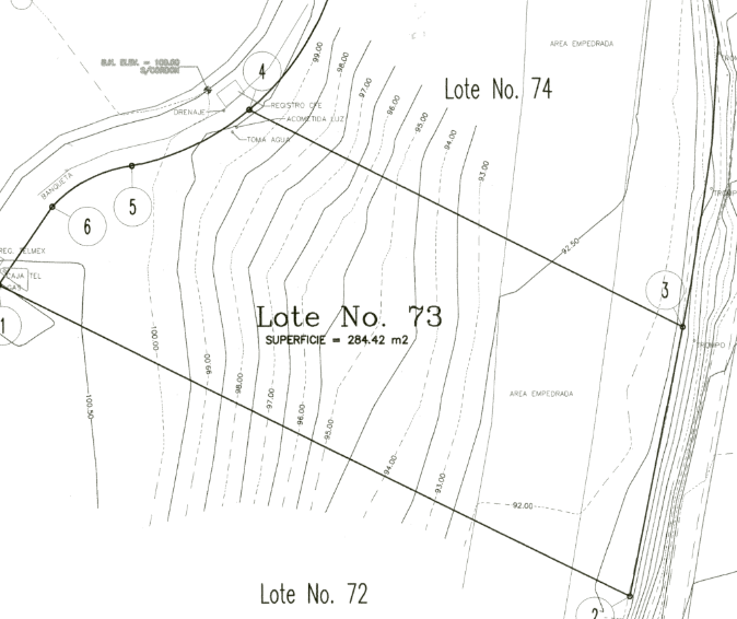 Terreno en Venta en Del Paseo Residencial