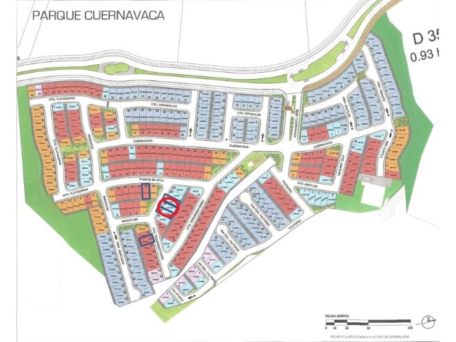 Terreno en Venta en colonia Lomas de Angelopolis