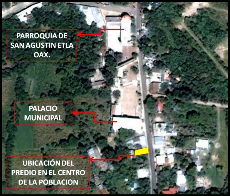 Terreno en Venta en Independencia, San Agustin Etla