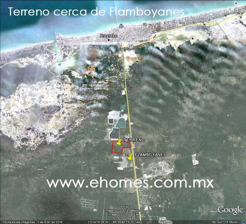 Terreno en Venta en colonia Flamboyanes