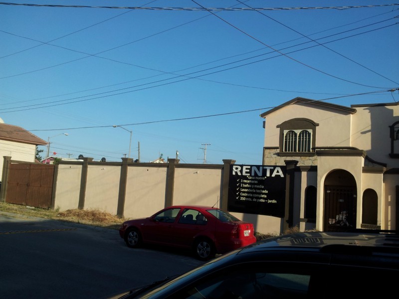 Casa en Renta en Hacienda Los Cantu