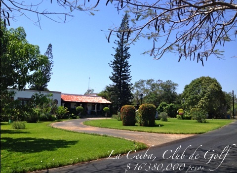 Casa en Venta en Club de Golf La Ceiba