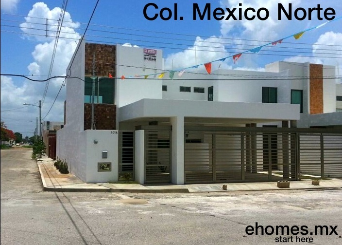 Casa en Venta en colonia Mexico Norte
