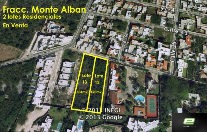 Terreno en Venta en colonia Monte alban