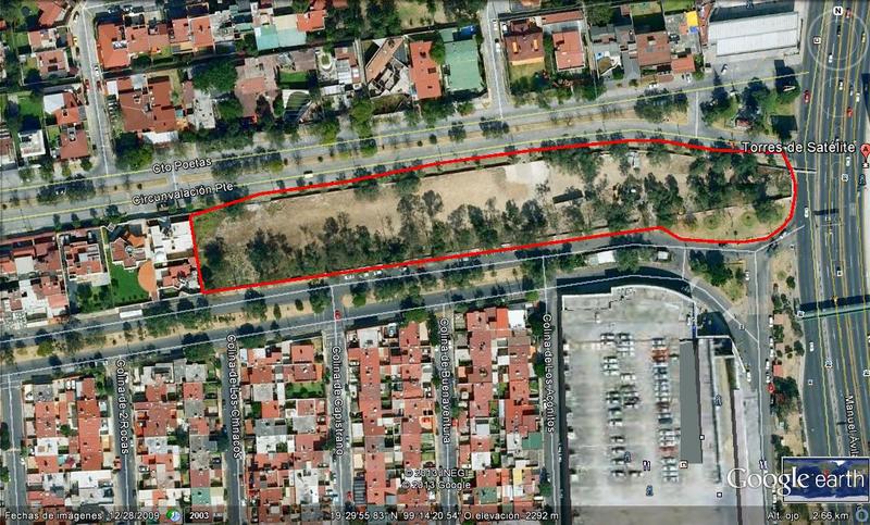 Terreno en Venta en colonia Ciudad Satelite