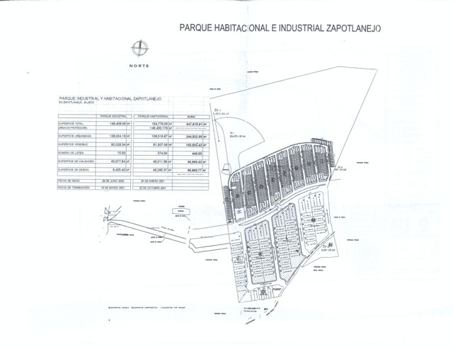 Terreno en Venta en colonia Zapotlanejo