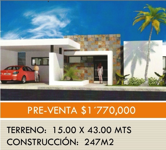 Casa en Venta en colonia Dzitya