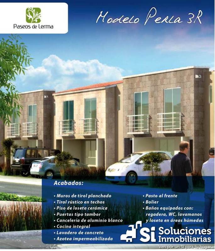Casa en Venta en Paseos de Lerma