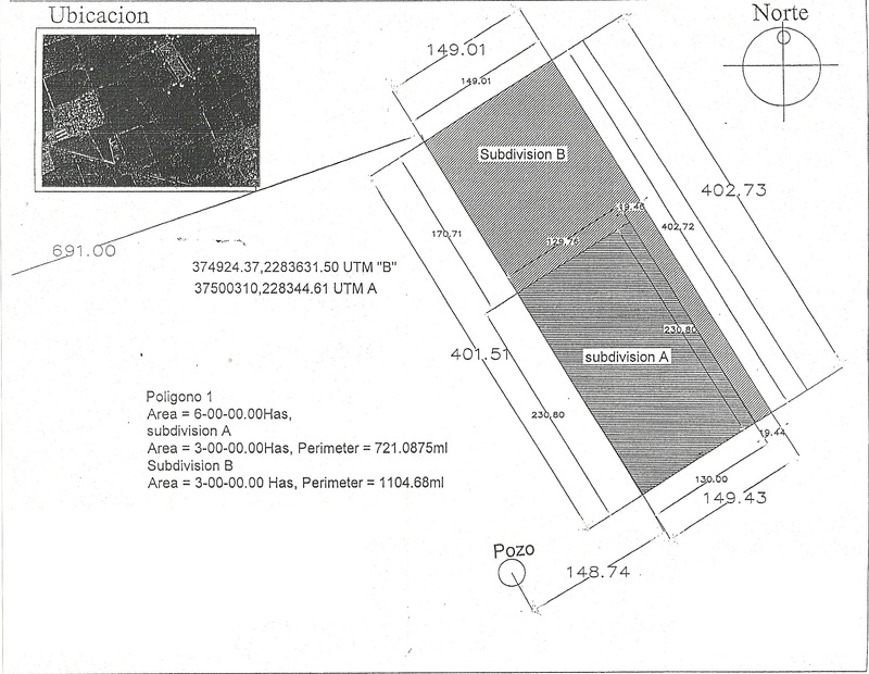 Terreno en Venta en Aeropuerto AIQ