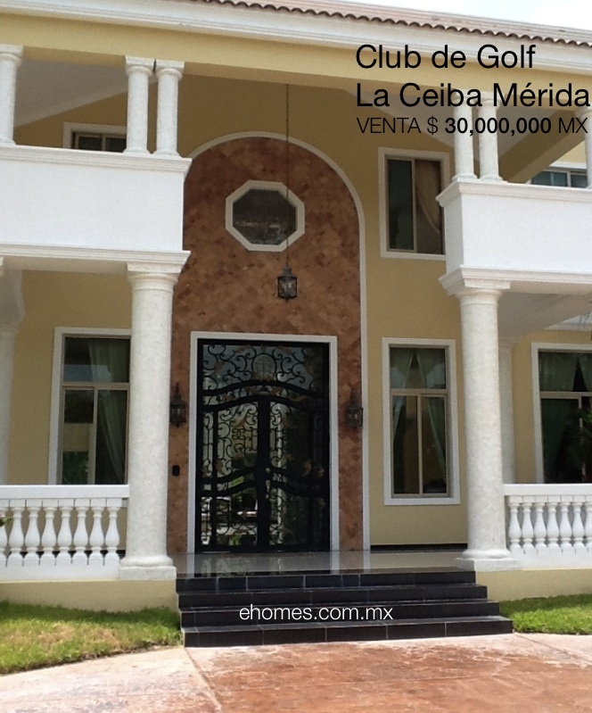 Casa en Venta en Club de Golf La Ceiba
