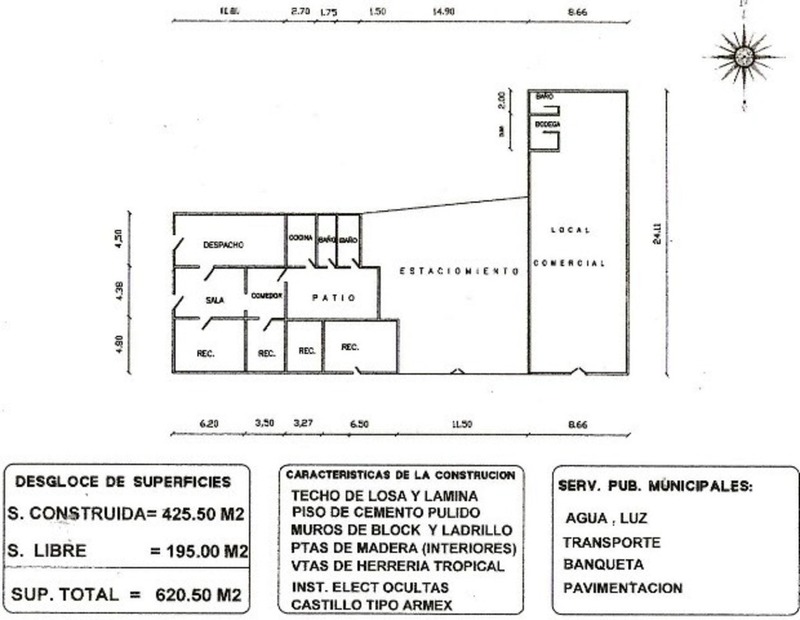 Casa en Venta en colonia Poblado C-33 20 de Noviembre