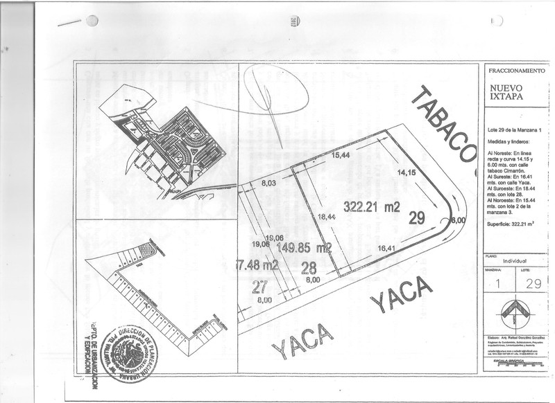 Terreno en Venta en Nuevo Ixtapa