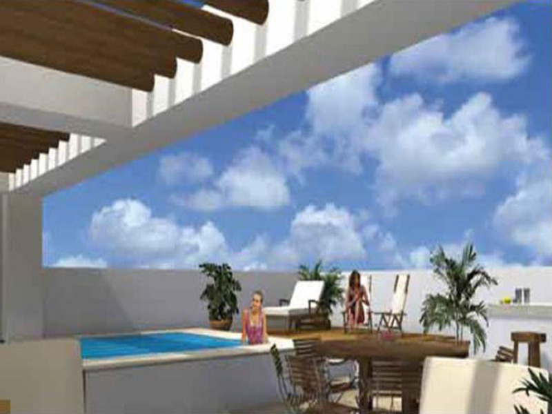 Departamento en Venta en Paraiso Cancun