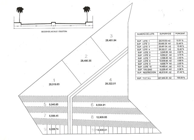 Terreno en Venta en Parrilla II