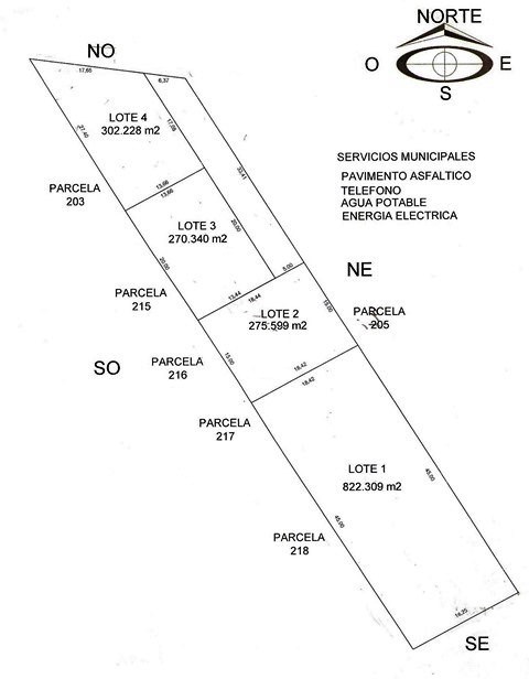 Terreno en Venta en colonia Saloya 3ra Seccion