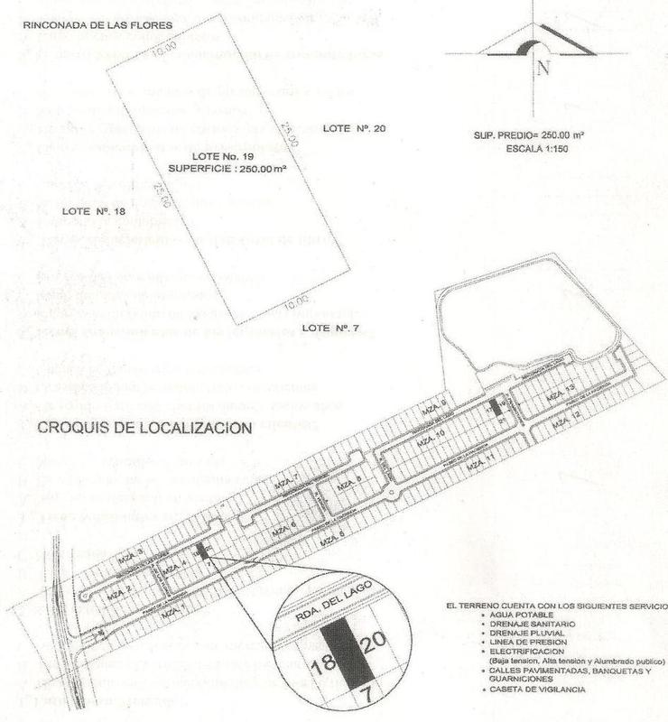 Terreno en Venta en colonia Hacienda la Esmeralda