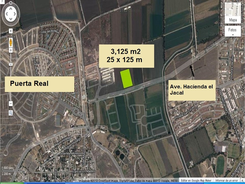 Terreno en Venta en colonia Corregidora