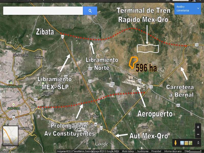 Terreno en Venta en Aeropuerto AIQ