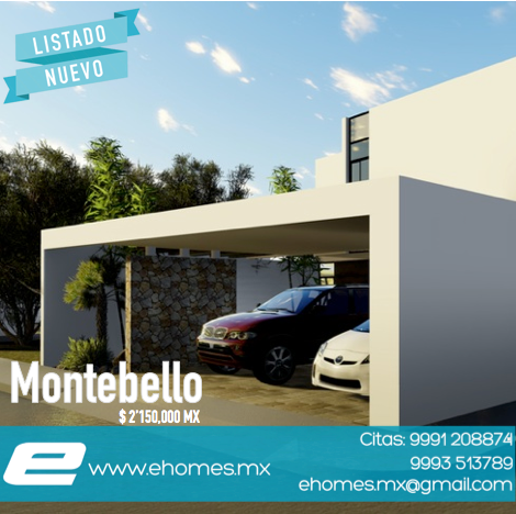 Casa en Venta en Frac. Montebello