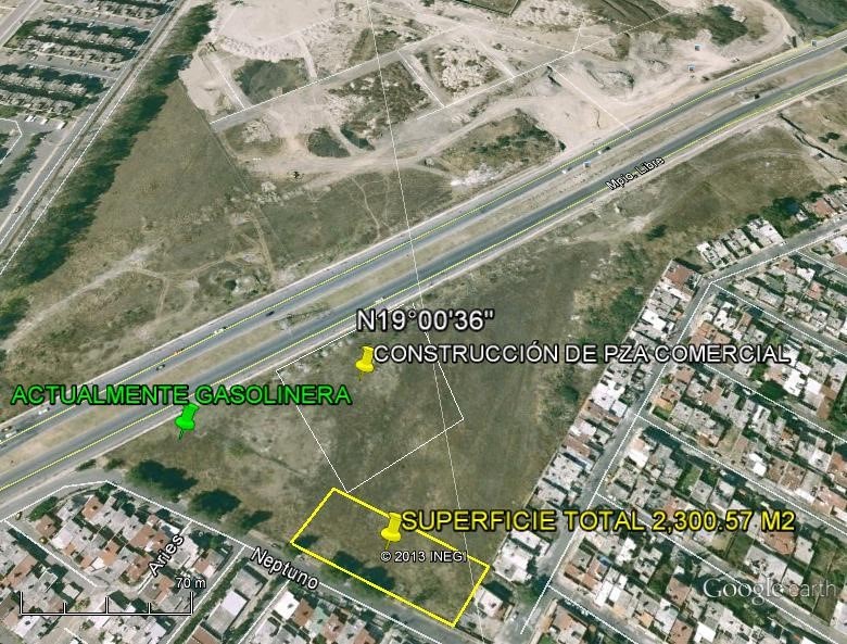 Terreno en Venta en Blvd. Atlixcayotl
