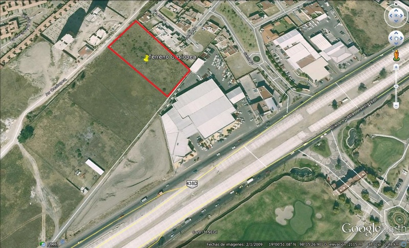 Terreno en Venta en Blvd. Atlixcayotl
