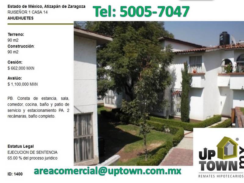 Casa en Venta en Ahuehuetes